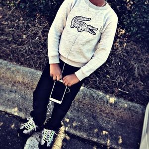 Boys Lacoste sweatshirt